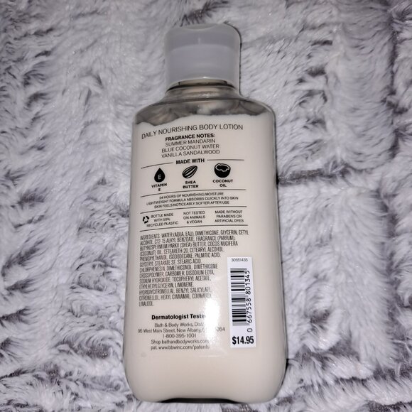 Bath & Body Works Endless Weekend Lotion New - Picture 2 of 2